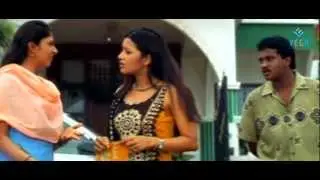 Sunil Romantic Comedy With Reema Sen - Manasantha Nuvve Movie
