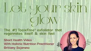 Smooth Glass Like Skin Smaller Pore Size - Best Organic Exfoliator Face Heels Arms Essante Organics