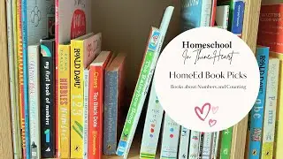 Top Numbers and Counting Book Picks | Preschool at home | Home Education UK
