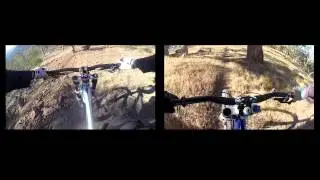 Mt Tarrengower - Start Comparison