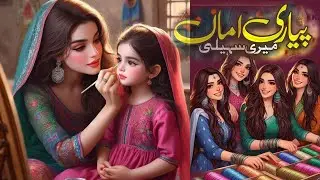 Meri saheli/ PYARI AMMA MERI SAHELI| RAMADAN SPECIAL | KIDS ANIMATED VIDEO / ISLAMIC VIDEO FOR KIDS