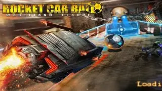 Rocket car ball video|
