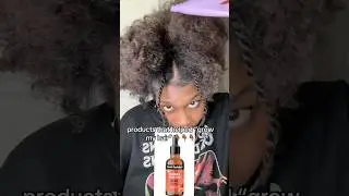 MY FAVORITE PRODUCTS FOR 4C HAIR! 😌😌😌