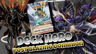 *NEW SUPPORT*DECK HERO POST BLAZING DOMINION //MDPRO3//REPLAY+DECKLIST