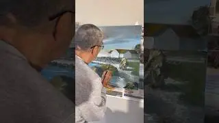 Ballintoy harbor// Northern Ireland// PAINTER// artist 🧑&zwj;🎨// beach scenes