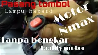 Sein hazard Nmax | nyala sen dua