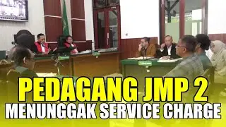 Listrik di JMP 2 Dipersoalkan Dalam Sidang Gugatan Jasa Mitra Ungkap Tunggakan Pedagang