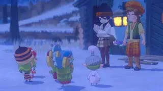 [STORY OF SEASONS: Grand Bazaar] Nature Sprites announce with Gabriel