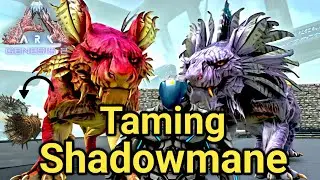 The Ultimate Guide to Taming Shadowmanes in Ark Genesis 2