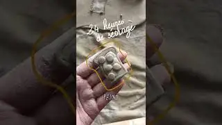 J&rsquo;ai cr&eacute;&eacute; des magnets pour le frigo en argile autodurcissante 🥞