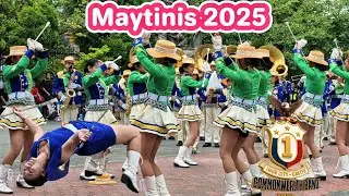 Commonwealth Band no.1 | Maytinis 2025 | Group & Solo Majorette Exibition 