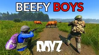 2 Idiots Take on DayZ's Livonia - Pt 1 - Operation Beefy Boys