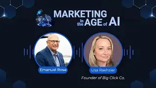 🚀 AI & The Future of PPC Advertising | Lisa Raehsler on Google, Microsoft & LinkedIn Ads 🎯🤖