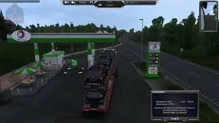 Euro Truck Simulator 2 | Let's Play | Road trip from Paris to Rotterdam