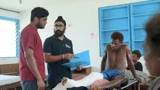 Medical placement in the Solomon Islands