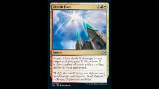Zenith Flare Cycling Standard Deck / Ikoria / Magic: the Gathering