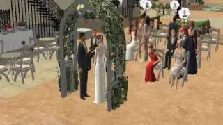 Angela's & Lilith's Double Wedding
