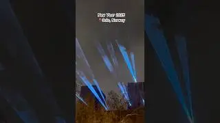 New Year 2025 LaserShow #2025 #newyear #travel #oslo #norway #viralvideo #viralshorts #views #reels