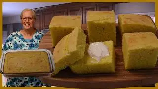 Golden Yellow Cornbread: Finally! Inspirational Thought
