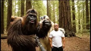 Bigfoot, Yeti & Milk Dud Pop Tabs in the Woods- Total Chaos!!!  