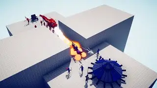 DYNASTY FACTION vs EVERY FACTION | TABS Totally Accurate Battle Simulator