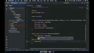 ecomerce app in java quarkus  and hybernate panache part 5 shorts #shorts