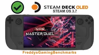 YU GI OH Master Duel (Test Jan 2025) on Steam Deck OLED with Steam OS 3.7