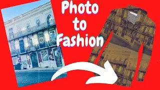 Turn Your Vacation Photos In To High Fashion Use Canva/ Le Galeriste,Print On Demand High Fashion
