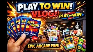 Inside Play to Win NZ 🎮 | Arcade Games, Card System & Pure Fun!