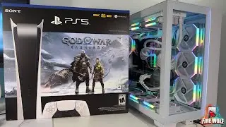 PS5 Digital Edition &ndash; God of War Ragnar&ouml;k Bundle Unboxing