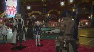 The final battle with Ranjit and the Warrior of Light