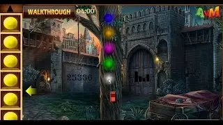 AVM Cruel Palace Escape walkthrough FULL.