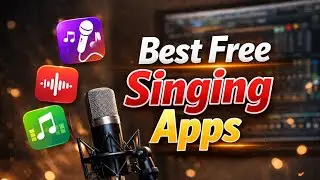 🚀🎤🎶Best Free Singing Apps| BY @hardikmix07