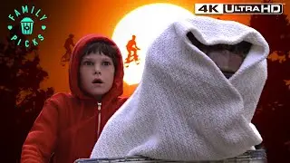 The Bike Chase Scene | E.T. the Extra-Terrestrial