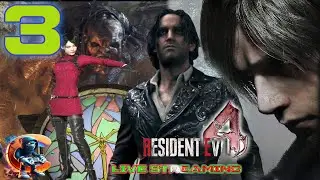 LIVE RESIDENT EVIL 4 IL GIGANTE - L'AQUILA NELLA CHIESA E GLI ENIGMI 🐩 ADA  🇮🇹  🎮