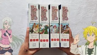 Seven Deadly Sins Omnibus 1-4