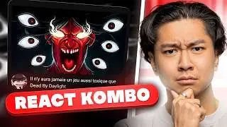 REACTING TO THE MOST TOXIC GAME ON THE INTERNET (Kombo)