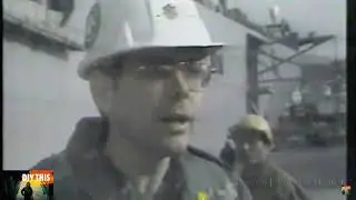AFKN TV News TEAM SPIRIT reports 1982-'84 Mark Vega Ron Tull