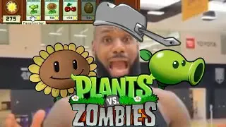 lebron james, scream if you love plants vs zombies