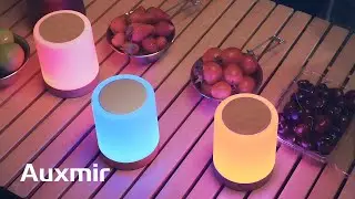 Light Up Every Moment with Auxmir Night Light | Camping, Party, Gaming & Music