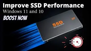 Как улучшить производительность SSD в Windows 11 | Ускорение работы Windows 11