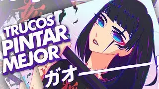 3 Trucos para colorear mejor en Digital #1 [ Trucos Ilustración ]