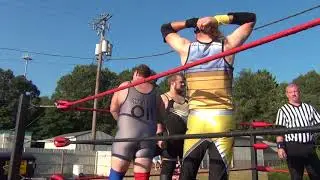 D'Angelo Steele VS DWKelley  & Second City Saiyens/Preston Churchill VS The Elite
