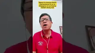 Huwag Ka Nang Lumuha p5   #shorts #bingrodrigo #jukeboxhits #opm #sentimentalsong #antiquenoako