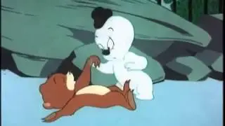 1957 Casper -  Hooky Spooky (tv print)