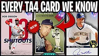 EVERY TEAM AFFINITY SEASON 4 CARD WE KNOW OF SO FAR... MLB THE SHOW 21 TA SEASON 4