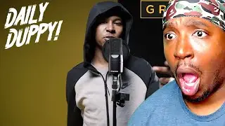 American Reacts To DigDat - Daily Duppy | GRM Daily