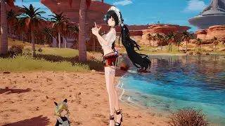 [Tower of Fantasy] Annabella Summer outfits