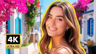 LIVE THE LOCAL VIBE &ndash; Bodrum 4K60fps virtual city walk | Travel tourism in Muğla