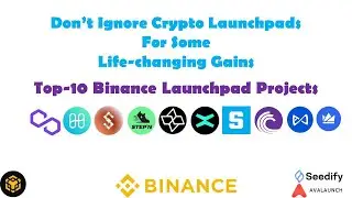 Top-10 #Cryptos by 'life-changing' returns from #Binance #Launchpad projects: #Coingecko report.